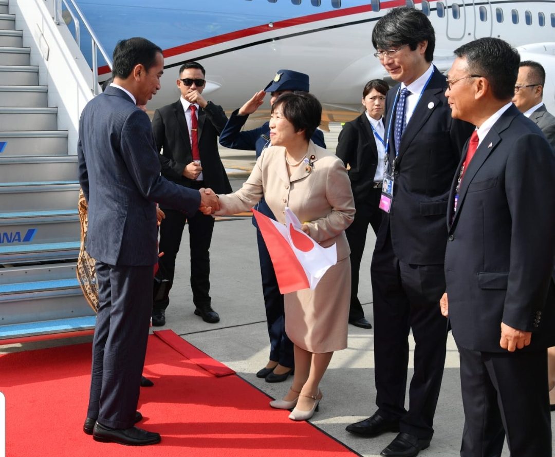 Presiden Jokowi Ke Jepang Hadiri KTT G20