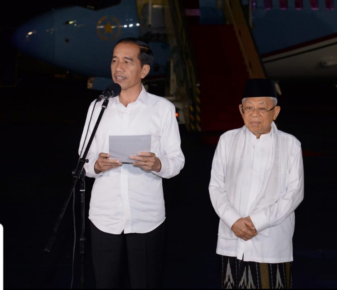 Presiden Jokowi: Saatnya Semua Bersatu Bangun Bangsa