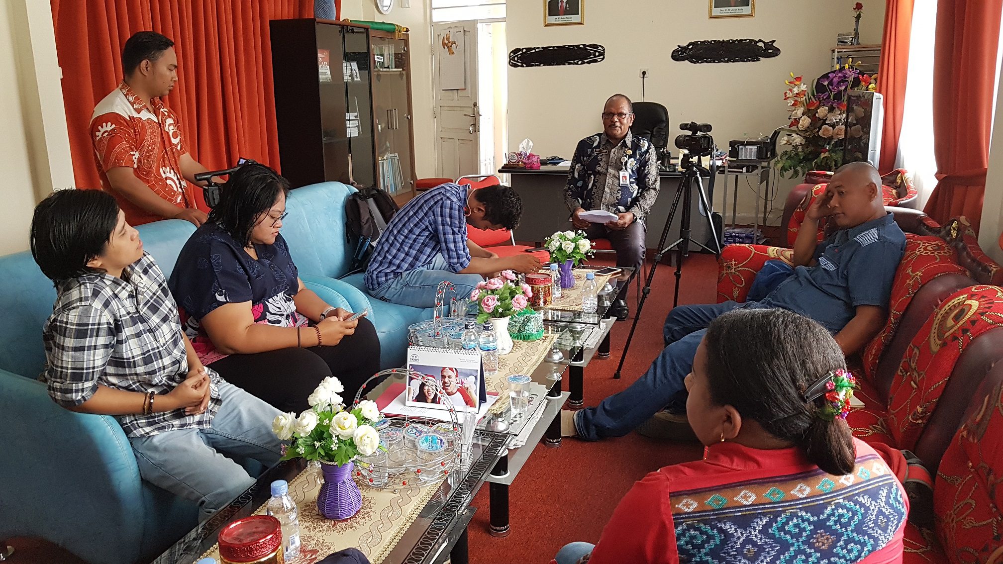 BKKBN Papua Ingatkan Keluarga Papua untuk Evaluasi Pentingnya Cinta Keluarga