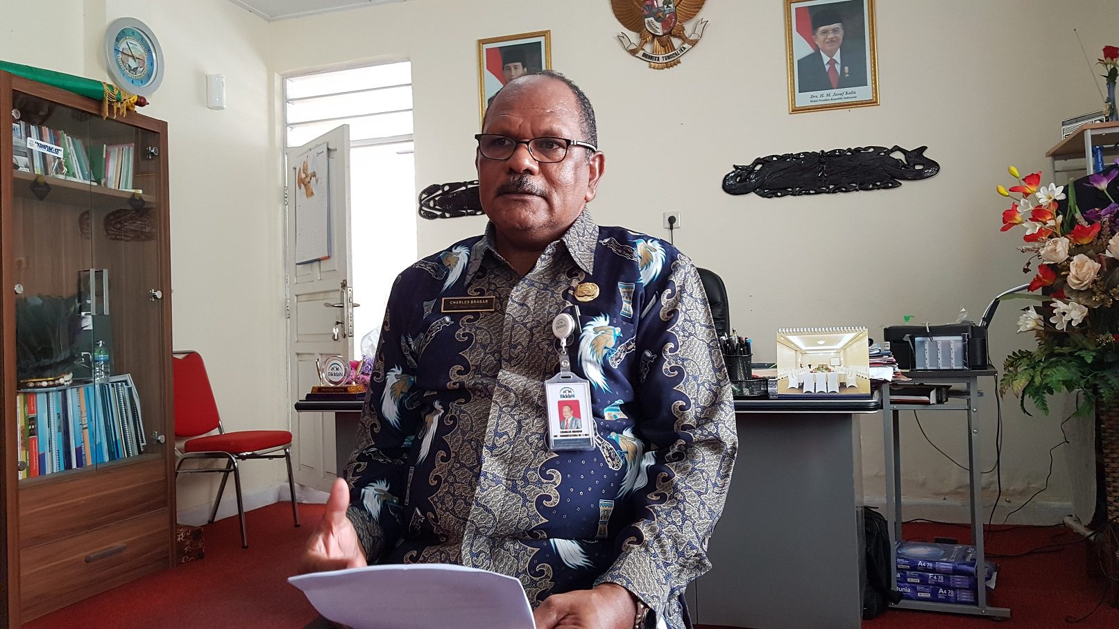 Keunikan Papua akan Ditampilkan Dalam Kemeriahan Harganas di Kalimantan Selatan