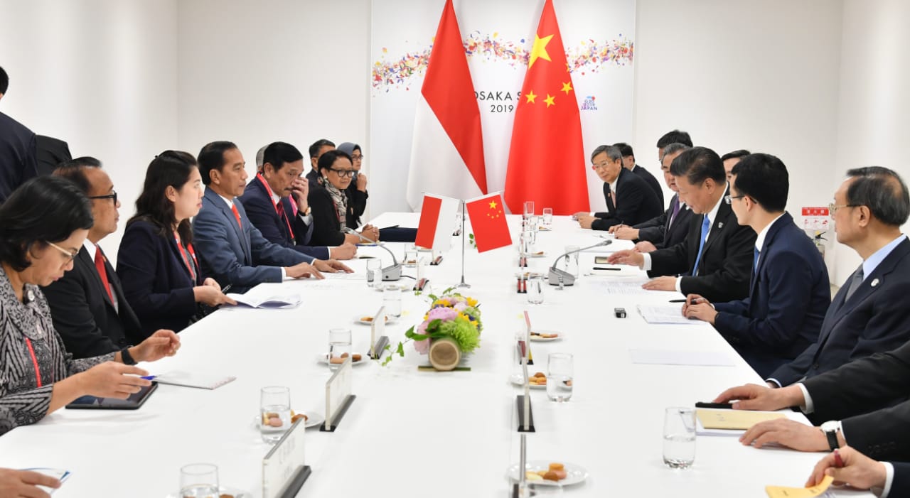Presiden Jokowi Berharap Pertemuan AS-Tiongkok Hasilkan Kesepakatan yang Adil