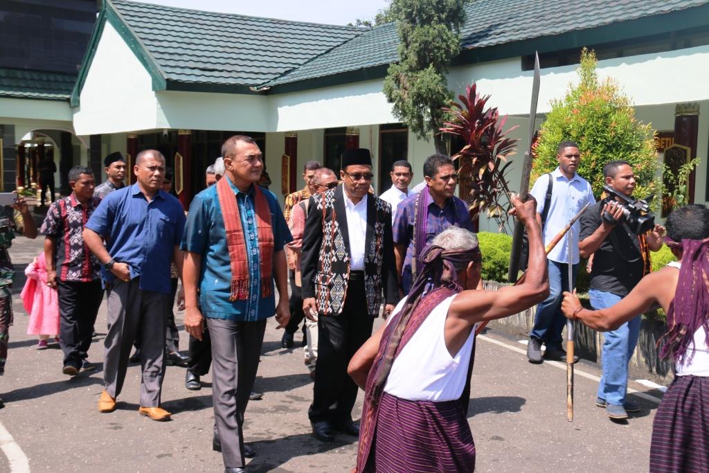 Warga Flobamora Papua Pererat Silaturahim Lewat Halal Bi Halal