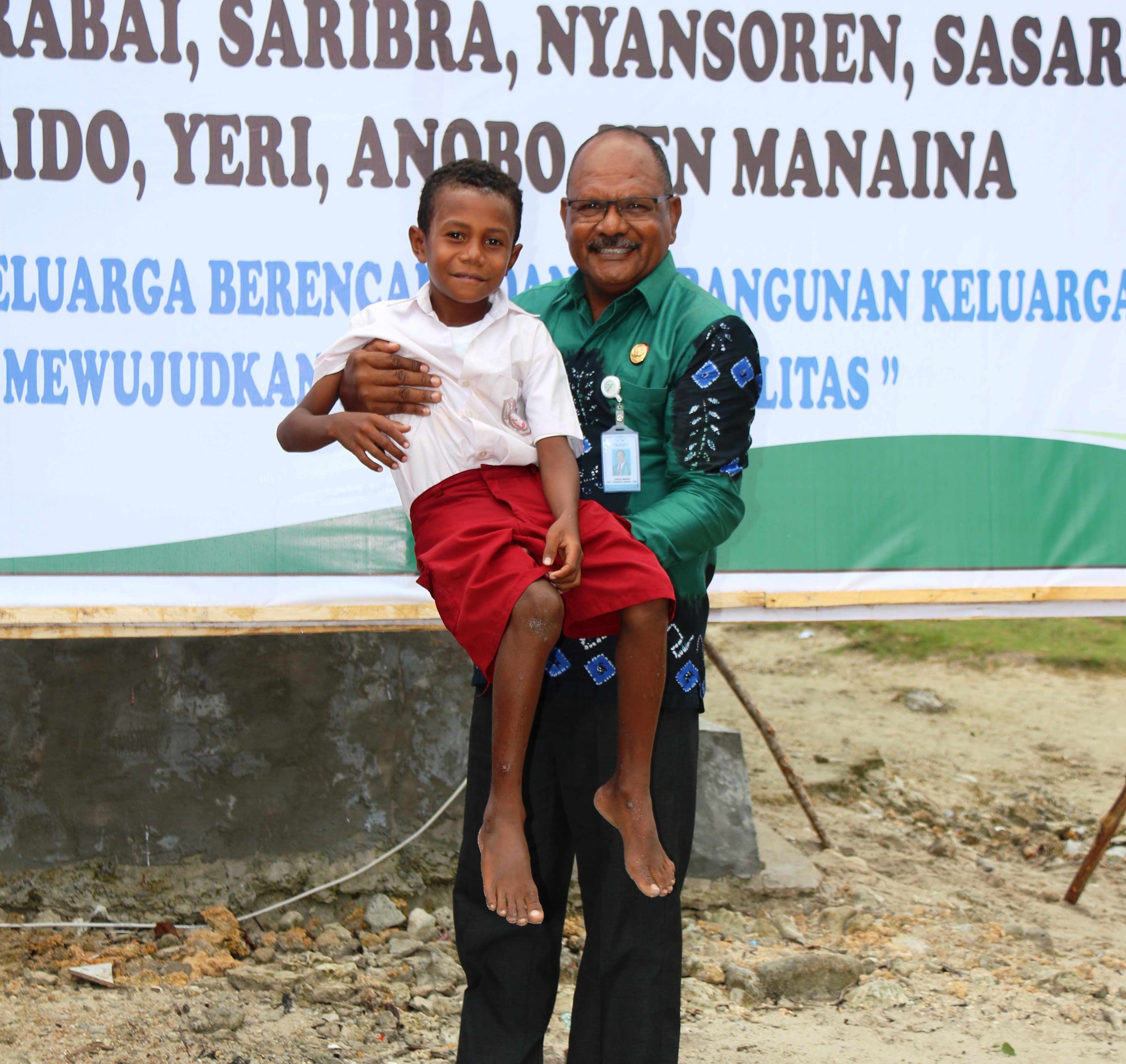 Momentum HAN, BKKBN Papua Minta Orang Tua Perhatikan Anak-Anak Yang Terlantar