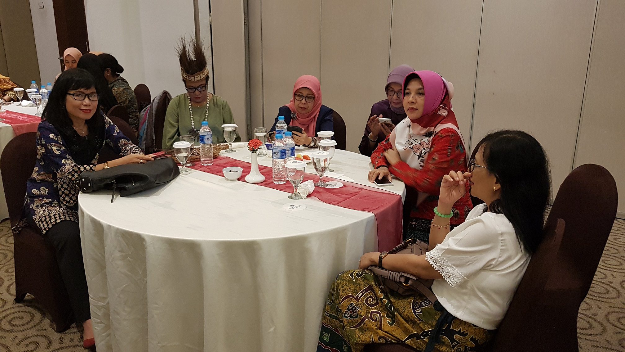 Dharma Wanita Persatuan BKKBN Silaturahmi di Harganas ke-26 di Kalimantan Selatan