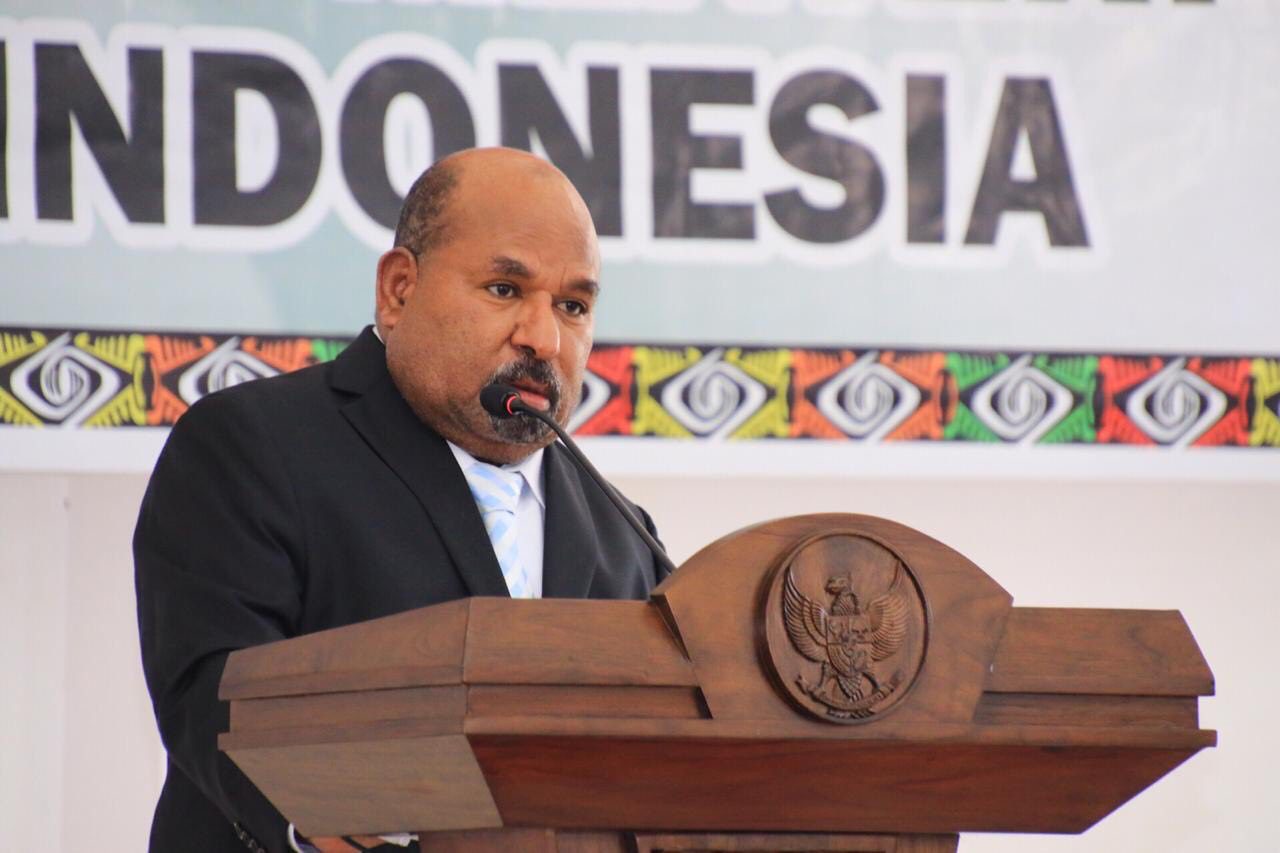 Gubernur Papua Ikut Menyayangkan Penempatan Pasukan Jumlah Banyak di Nduga