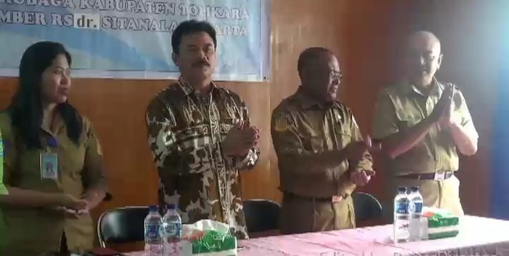 RS dr Sitanala Tangerang Pandu RSUD Tolikara Tingkatkan Mutu Yankes