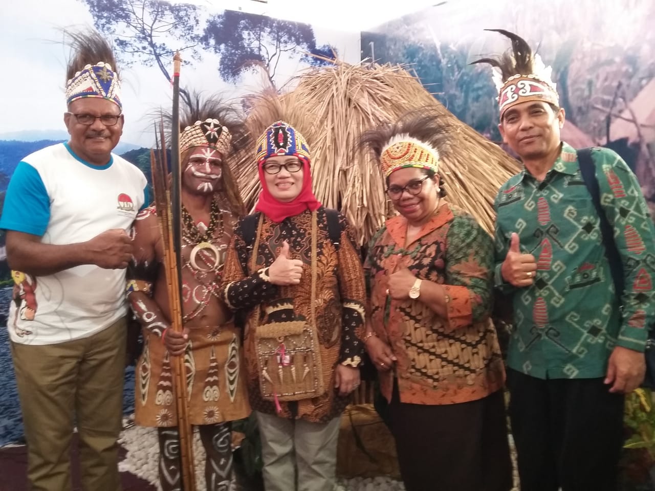 Pesona Papua di Stand BKKBN Papua jadi Antrian Ribuan Pengunjung