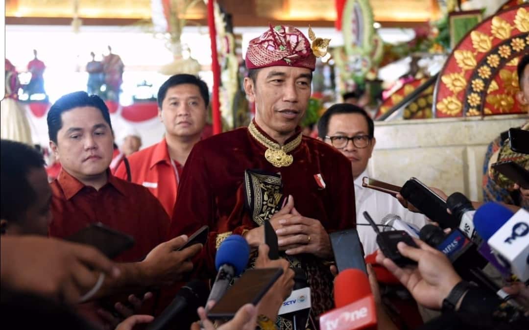 Jokowi: Kunci Kemajuan Suatu Negara Ada di SDM