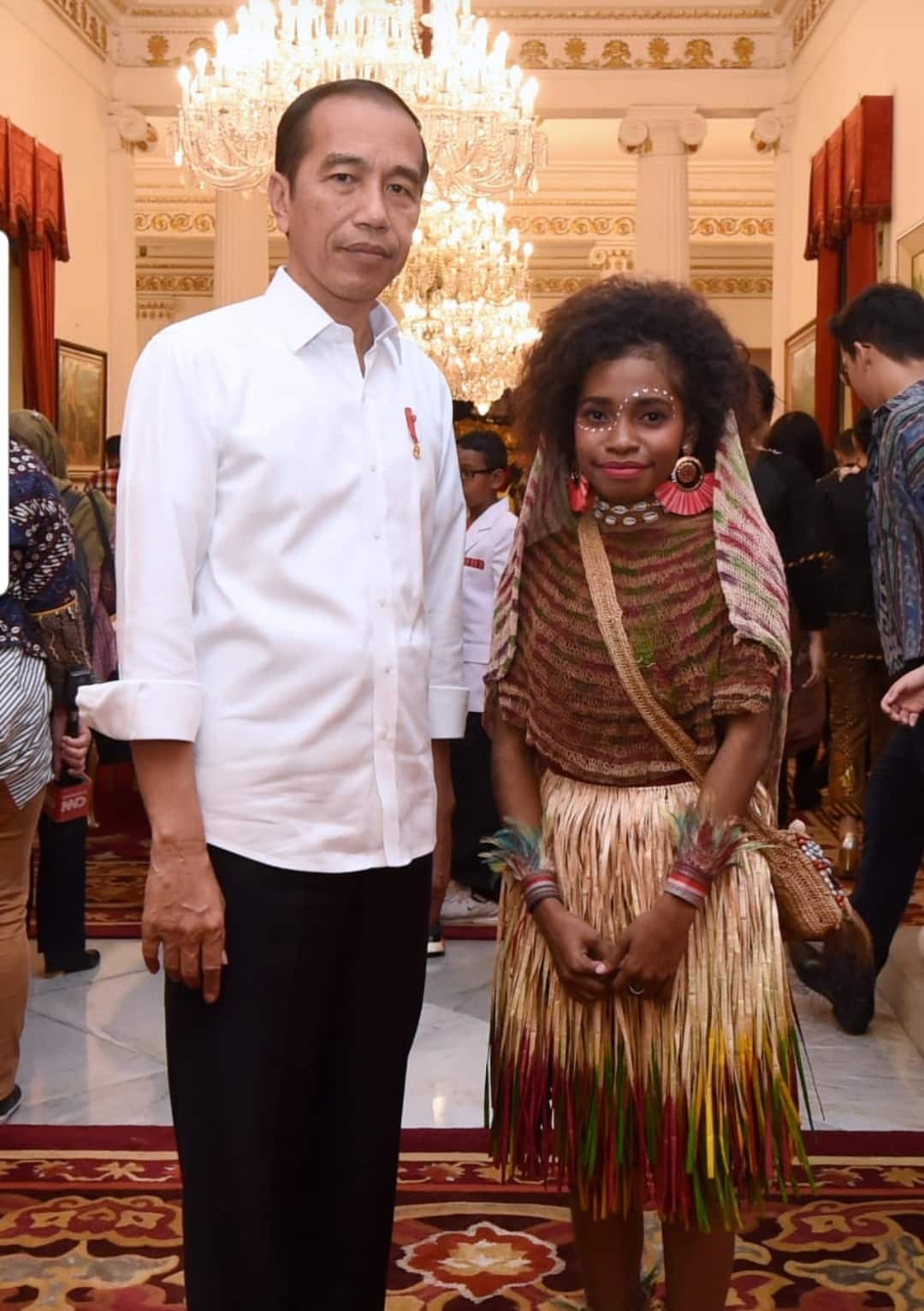 Presiden Jokowi Sapa Talenta-Talenta Muda di Istana