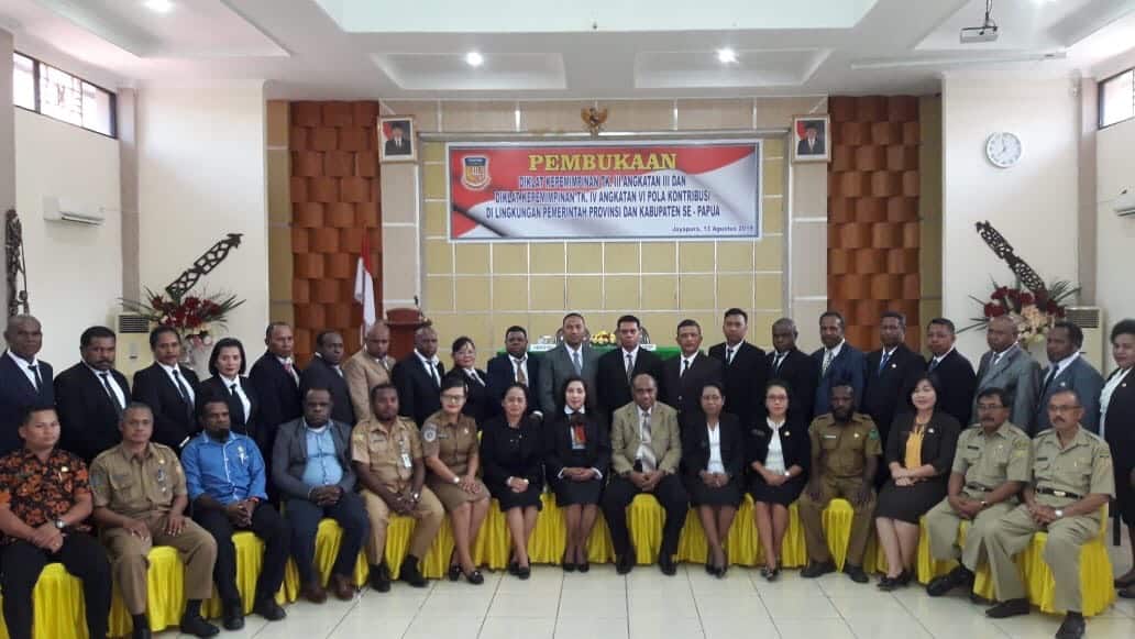 Pemprov Papua Buka Seleksi Peserta Diklat PIM II 2019
