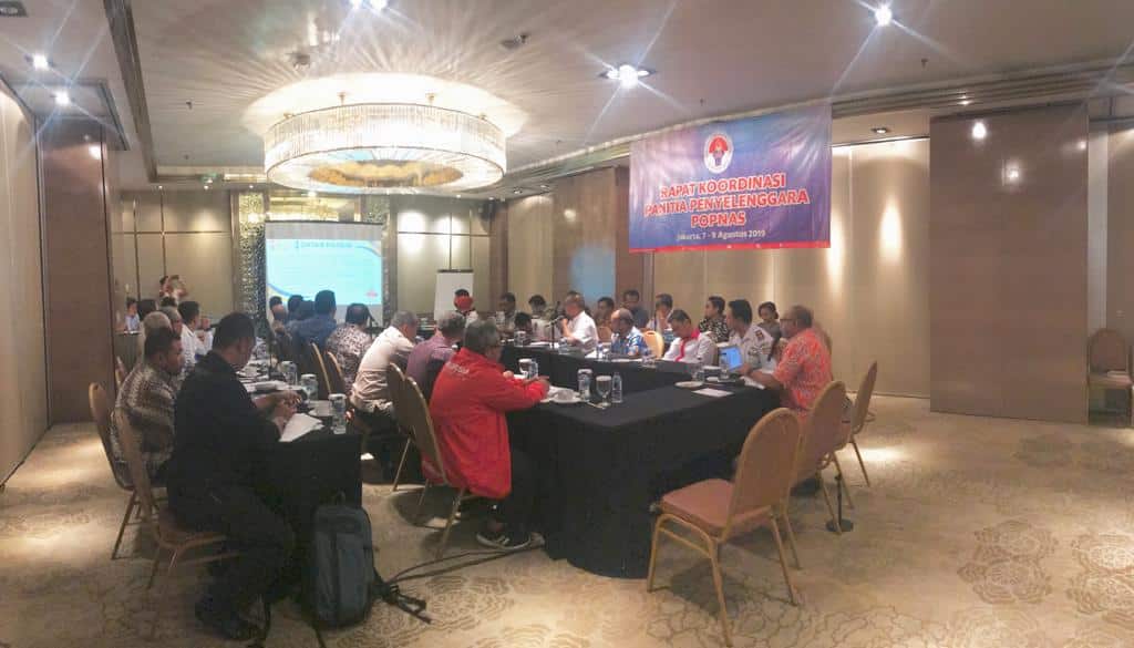 Kadisorda Papua Presentasikan Kesiapan Papua Gelar Popnas XV dan Peparpenas IX 2019