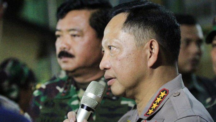 Gubernur Apresiasi Inisiatif Kapolri dan Panglima TNI Berkantor di Papua