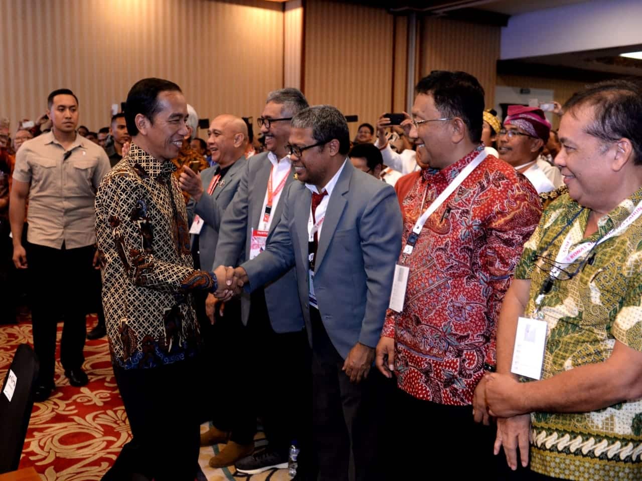 Presiden Jokowi Ajak Keluarga Tanamkan Kasih Sayang dan Nilai Toleransi