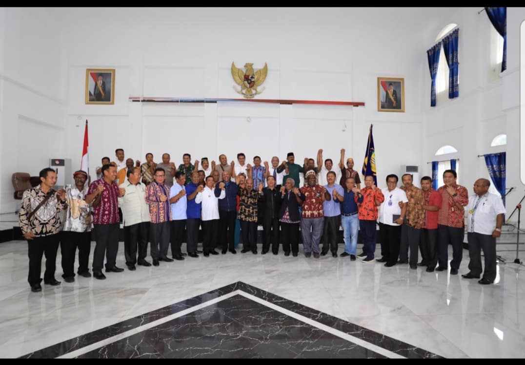 Wali Kota Jayapura: Tidak Boleh Ada Lagi Istilah Paguyuban Nusantara!