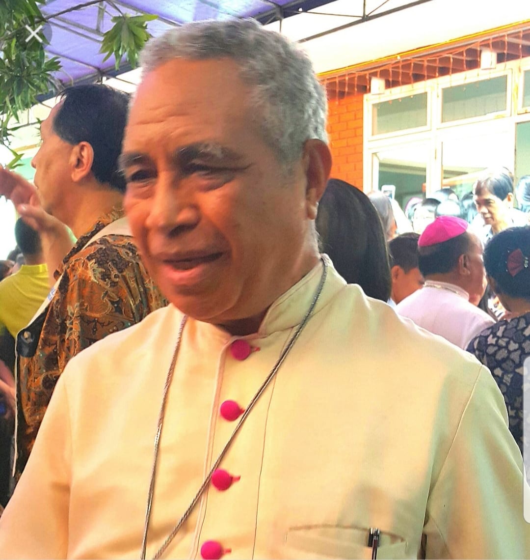 Uskup Jayapura Imbau Umat Membangun Persekutuan Demi Papua Damai