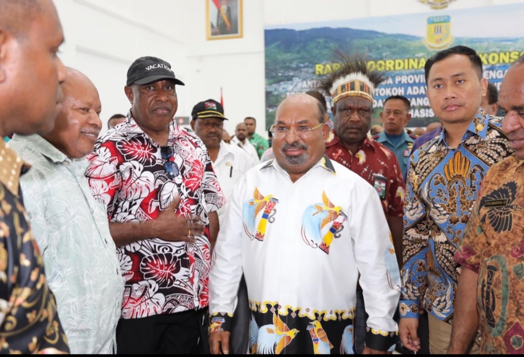 Pimpinan Gereja Diminta Lakukan Doa Rutin Untuk Solusi Persoalan Papua