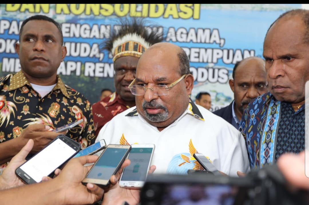 Soroti Pertemuan 61 Tokoh Dengan Presiden, Gubernur Papua: Kapasitas Mereka Apa?