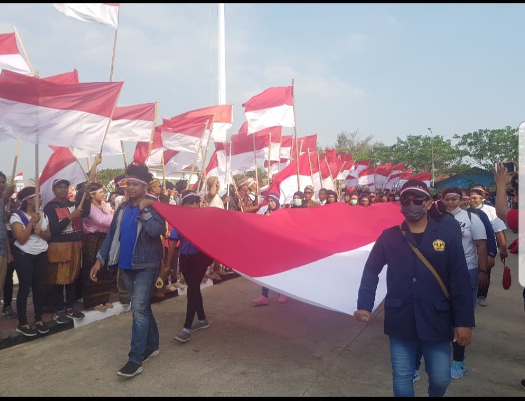 Pemerintah dan Etnis Nusantara di Kabupaten Merauke Gelar Deklarasi Cinta Damai