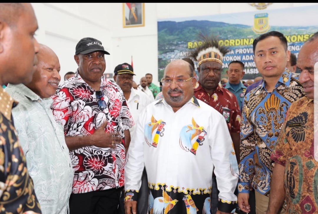 Gubernur Bertemu Para Bupati, Bahas Eksodus Mahasiswa Papua dari Kota Studi di Indonesia