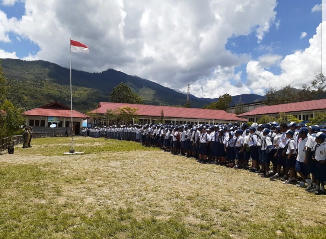 Kapolres Tolikara Minta Pelajar Tidak Mudah terprovokasi Aksi di Wamena dan Jayapura