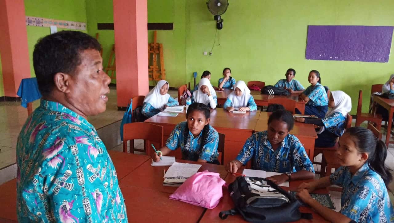 Mulai Kondusif, Aktivitas Sekolah di Jayapura Kembali Normal