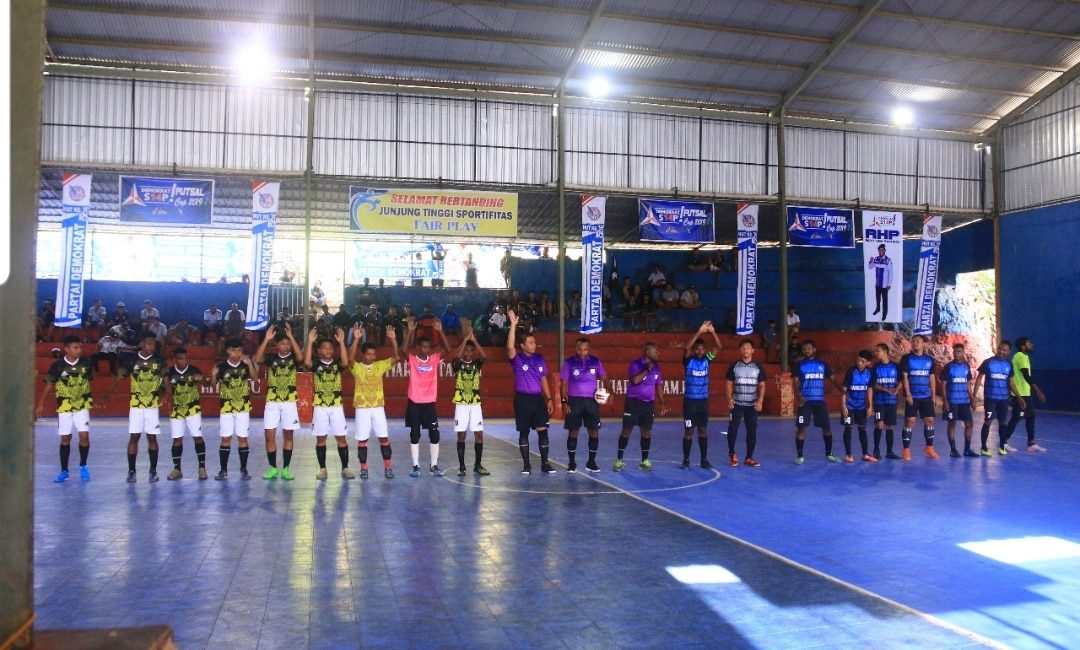 Delapan Tim Pastikan Lolos Ke 16 Besar Demokrat Futsal Cup