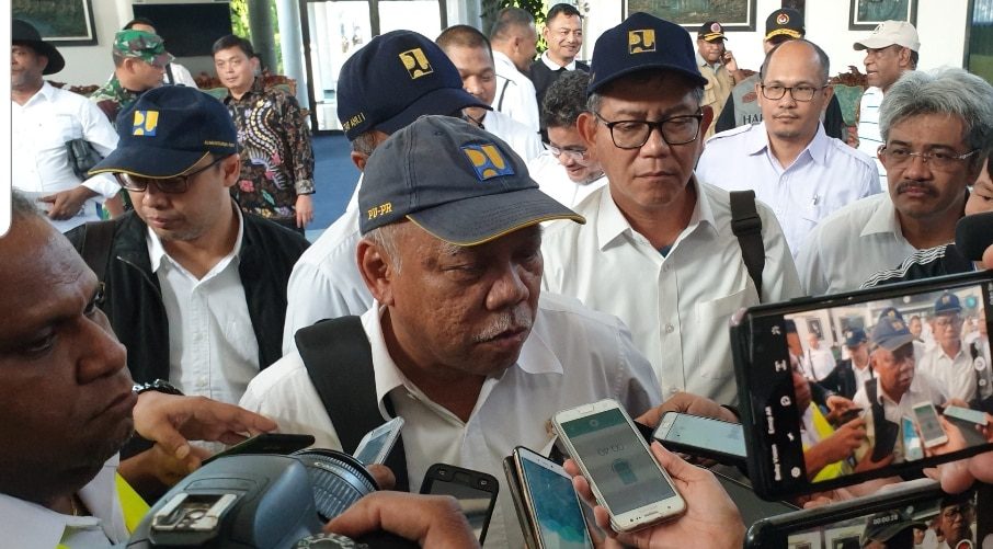 PUPR-BNPB Lakukan Pendataan Untuk Perbaiki Fasilitas Kantor dan Perumahan Terdampak Kerusuhan Jayapura