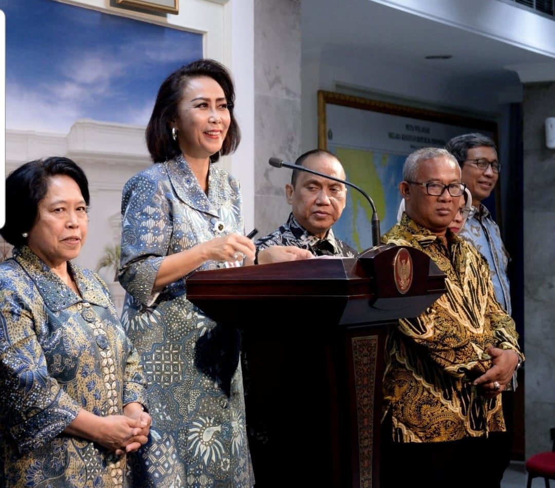 Presiden Jokowi Terima 10 Nama Capim KPK dari Pansel
