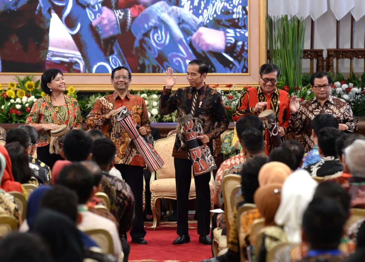 Presiden Jokowi: Hukum Tata Negara Harus Memandu Untuk Bergerak Cepat dan Selamat