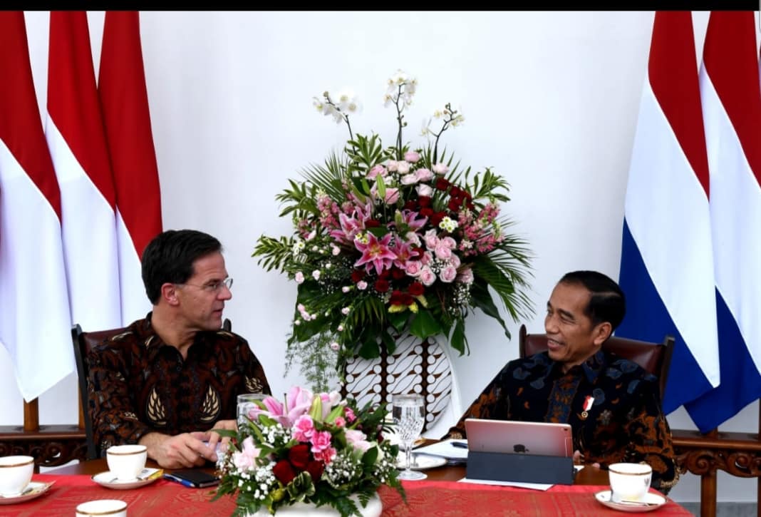 Presiden Jokowi dan PM Belanda Bahas Peningkatan Kerja Sama Vokasi