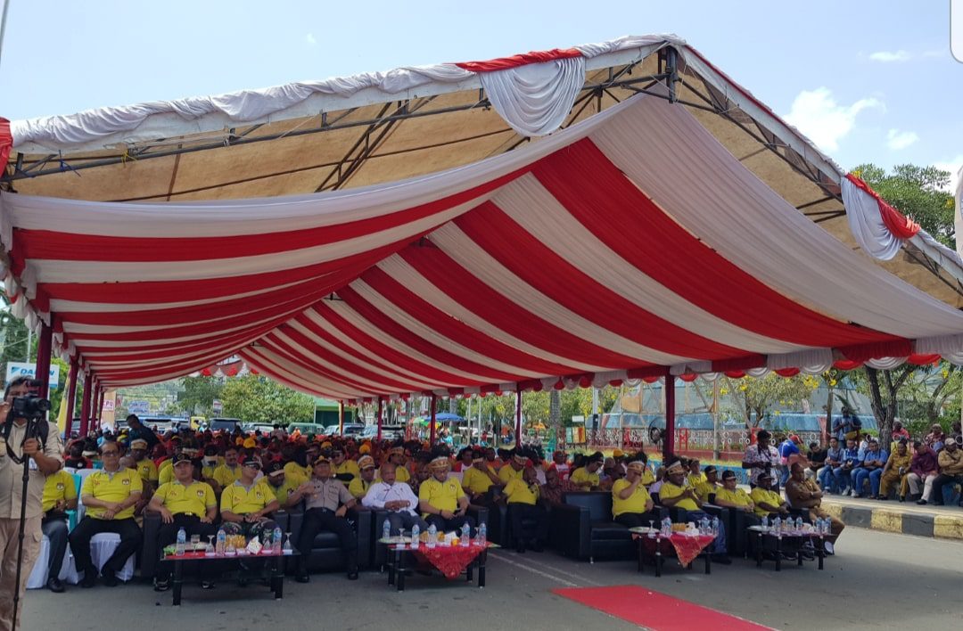 KPU Papua Resmi Luncurkan Pilkada Serentak 2020 di 11 Kabupaten