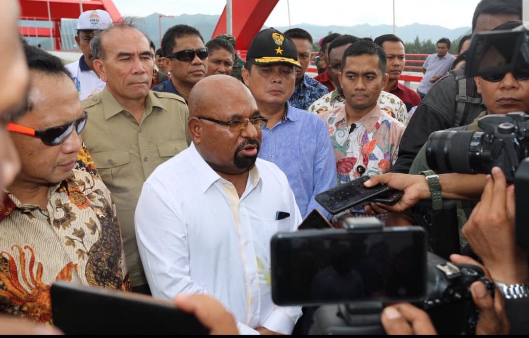 Gubernur Lukas Bangga Jhon Wempi Wetipo, Putra Asli Papua jadi Wamen PUPR