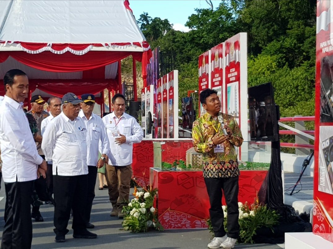 Akan Sering Kunjungi Papua, Jokowi Berencana Bangun Istana Kepresidenan di Jayapura