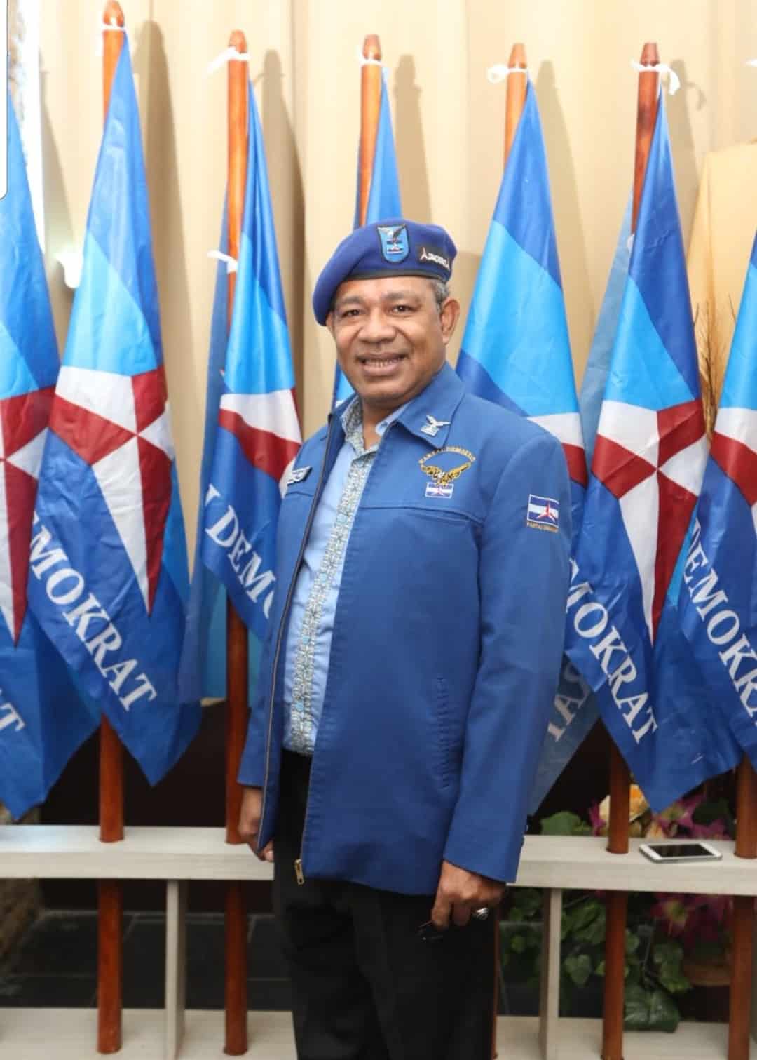 DPD Tegaskan Suksesi Pimpinan Demokrat Papua Masih Lama