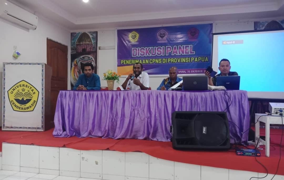 BKD Papua Apresiasi IKA FKM Uncen Yang Gelar Diskusi Panel Soal CPNS