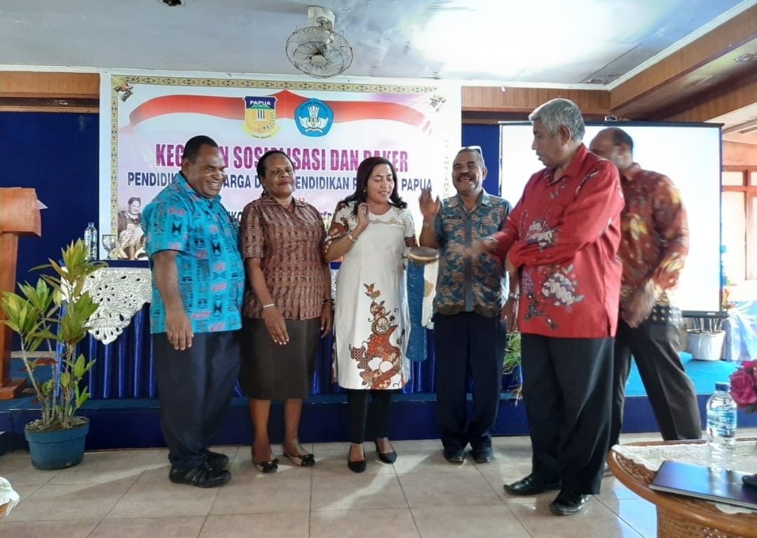 Pemprov Apresiasi  Komitmen YPPK dan Komsek Majukan SDM Papua