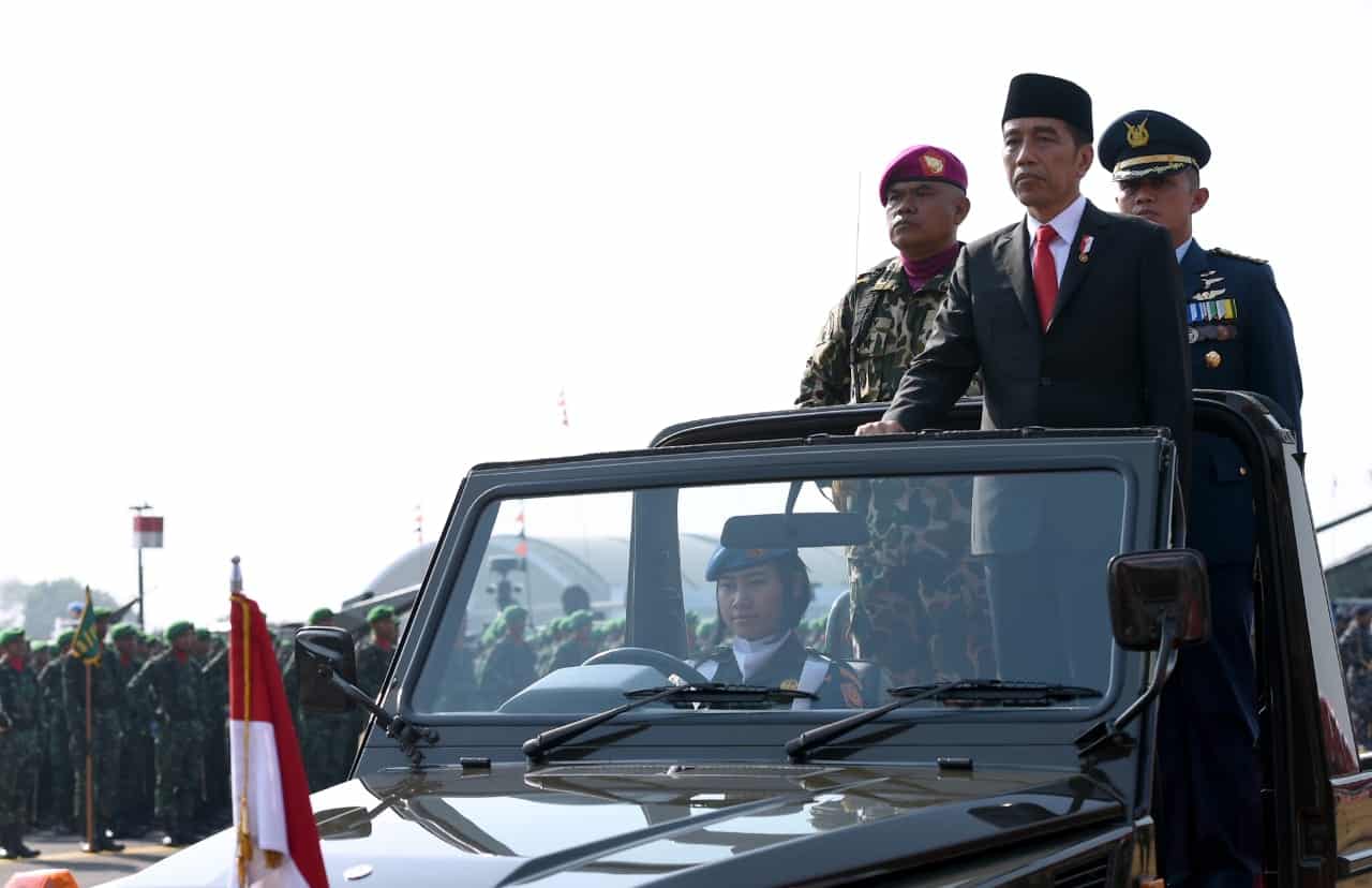 Ini Tiga Pesan Presiden Jokowi kepada TNI