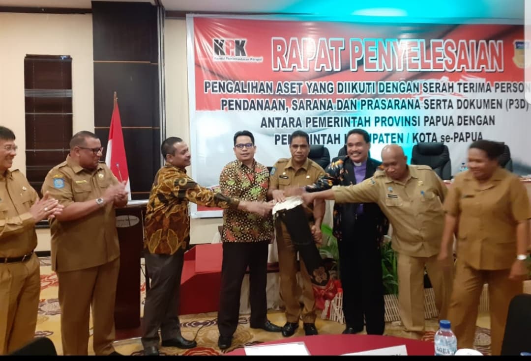 Berkat Rekonsiliasi P3D, KPK Selamatkan Aset Pemprov Papua Senilai Rp1,3 Triliun