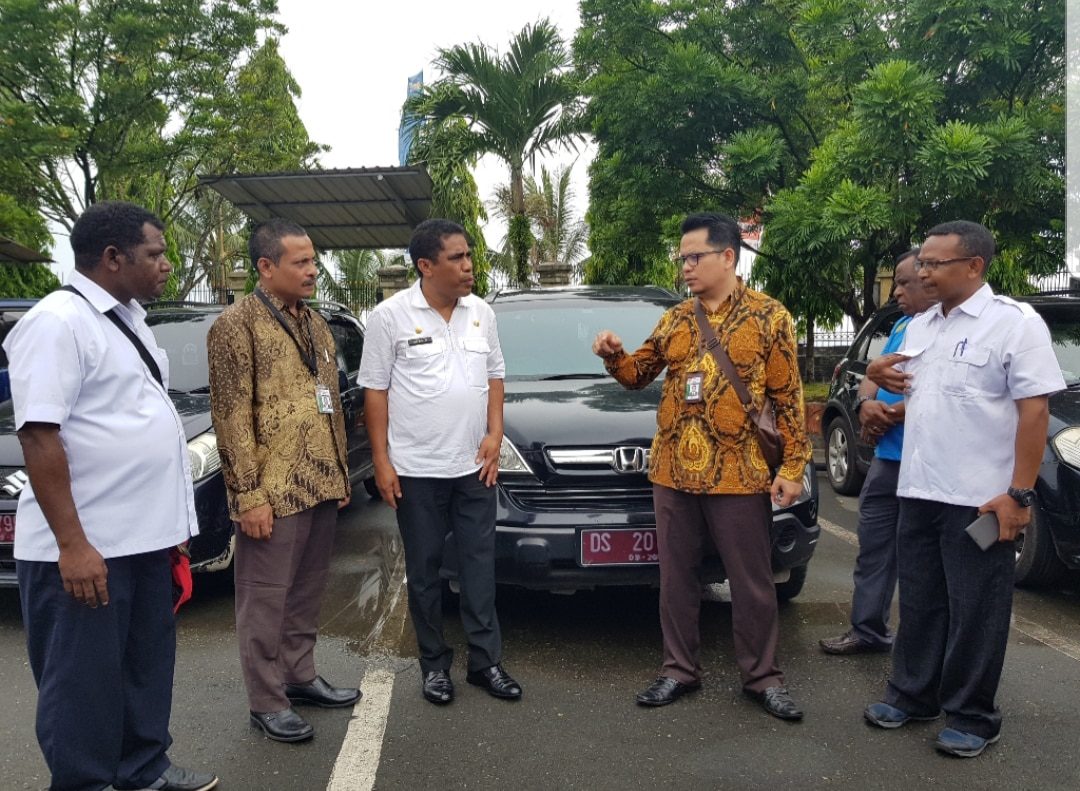 KPK Apresiasi Langkah Penertiban Aset Pemprov Papua