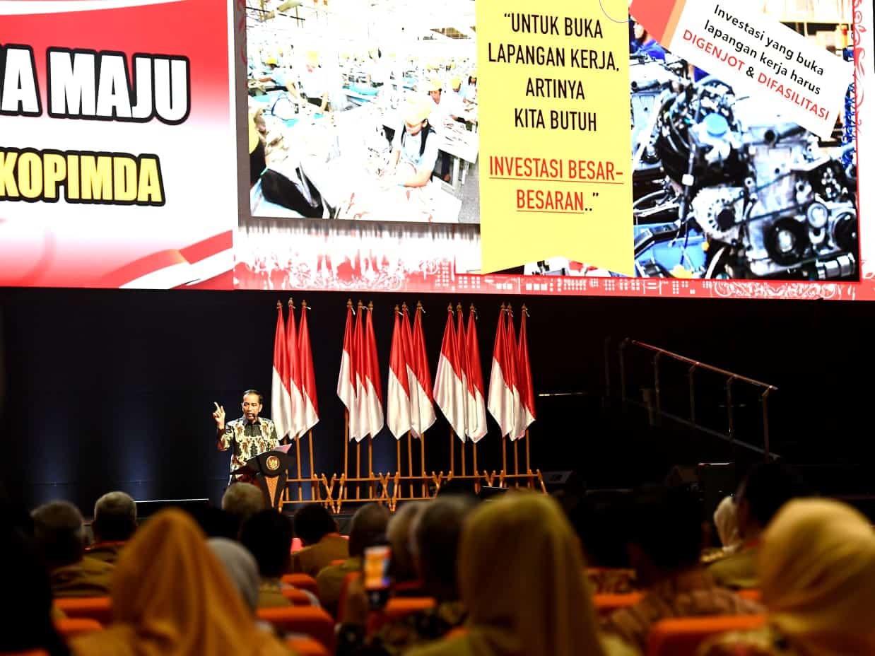Bupati Abock Apresiasi Gebrakan Jokowi Permudah Izin Invetasi dan Penanganan Korupsi