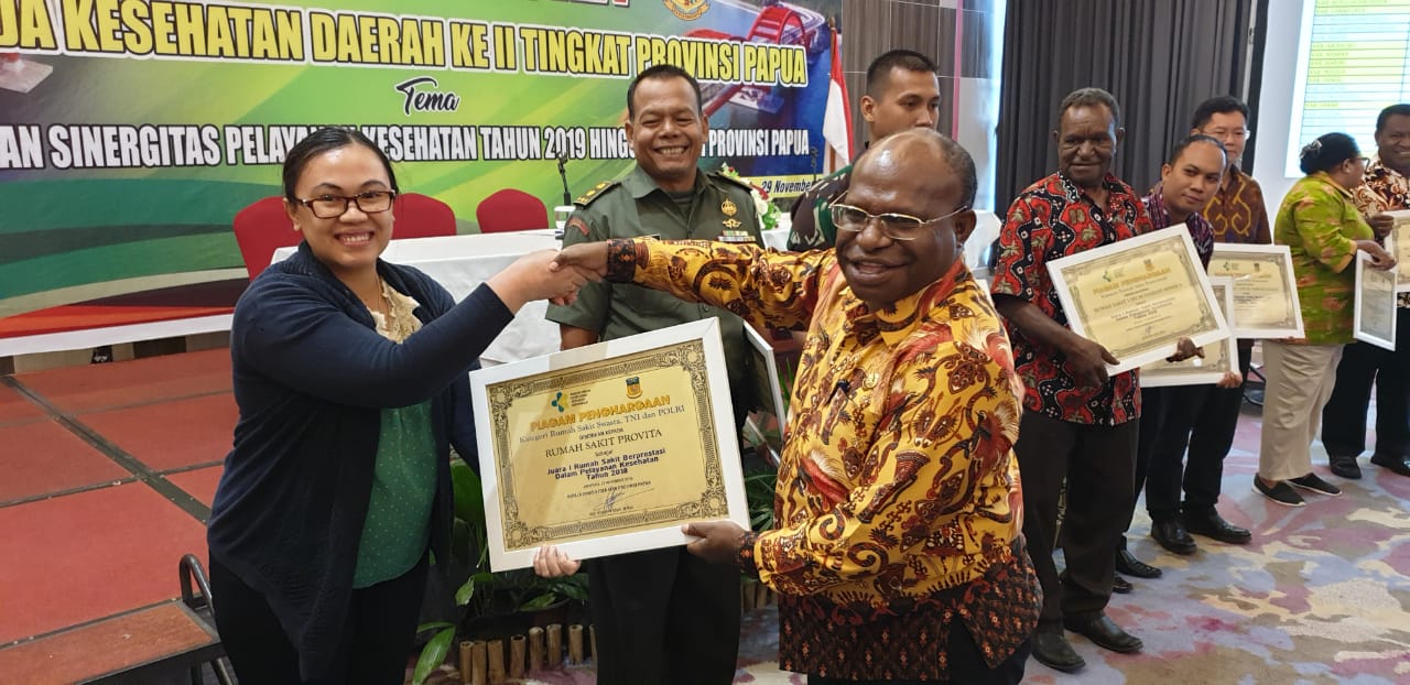 Rumah Sakit Provita dan RSUD Mimika Pelayanan Terbaik di Papua