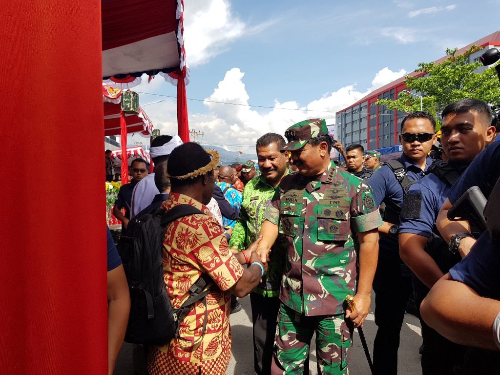 Pemprov Papua Apresiasi TNI Polri dan Rakyat Jaga Kedamaian 1 Desember