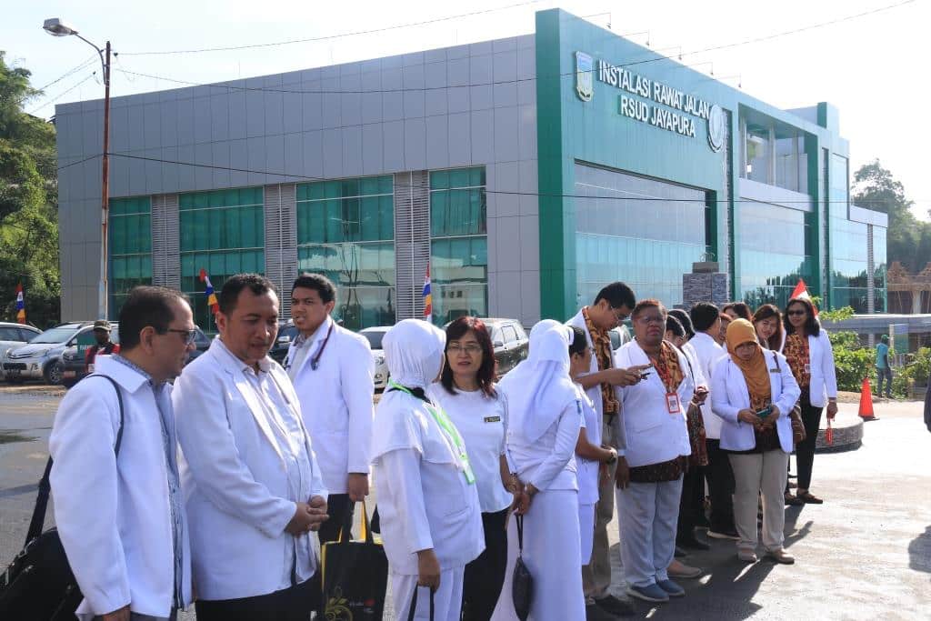 Benahi SDM, 4 Dokter di RSUD Jayapura Dinonaktifkan