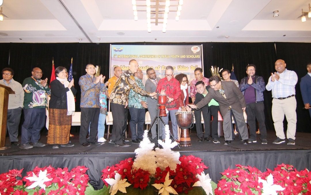 Mahasiswa Papua di Amerika Gelar Konferensi Internasional