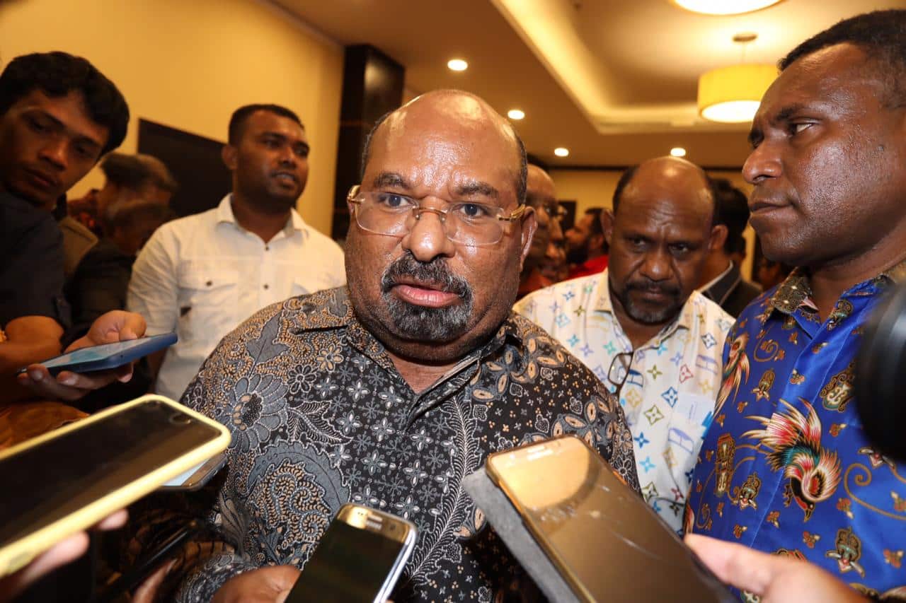 Gubernur Papua: SK Pelantikan Ketua DPRP Definitif Sudah Ditandatangani