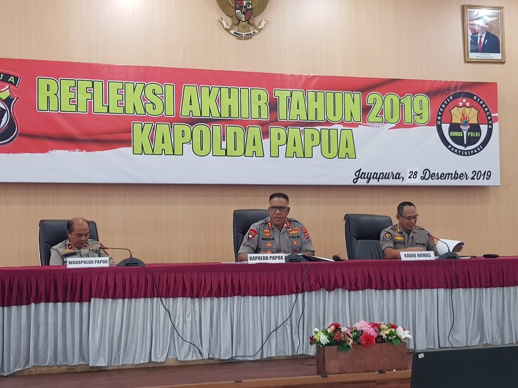 Sepanjang 2019, Terdapat 23 Kasus Penembakan Kelompok Kriminal Bersenjata di Papua