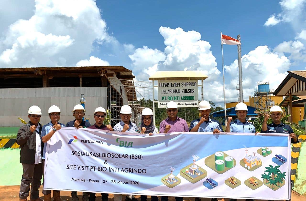 Pertamina Sosialisasi Biosolar B30 Bagi Pelaku Industri Perkebunan Wilayah Papua