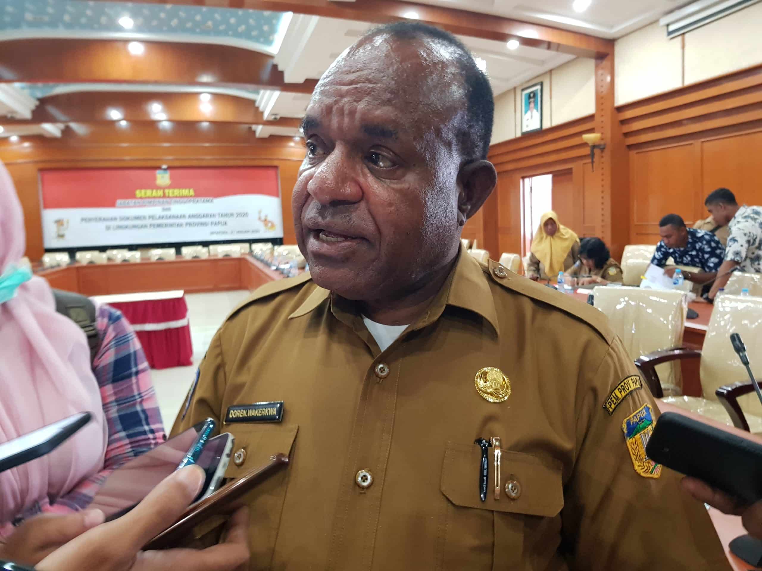 Pemprov Papua Minta Bupati Intan Jaya Turun Selesaikan Konflik di Daerahnya