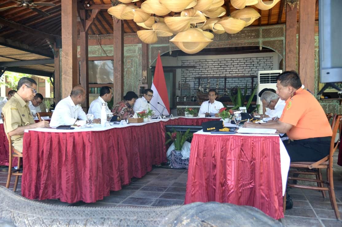 Presiden Gelar Rapat Pengembangan Destinasi Wisata Labuan Bajo