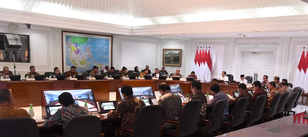 Presiden Pimpin Ratas Bahas Penyelenggaraaan PON XX di Papua